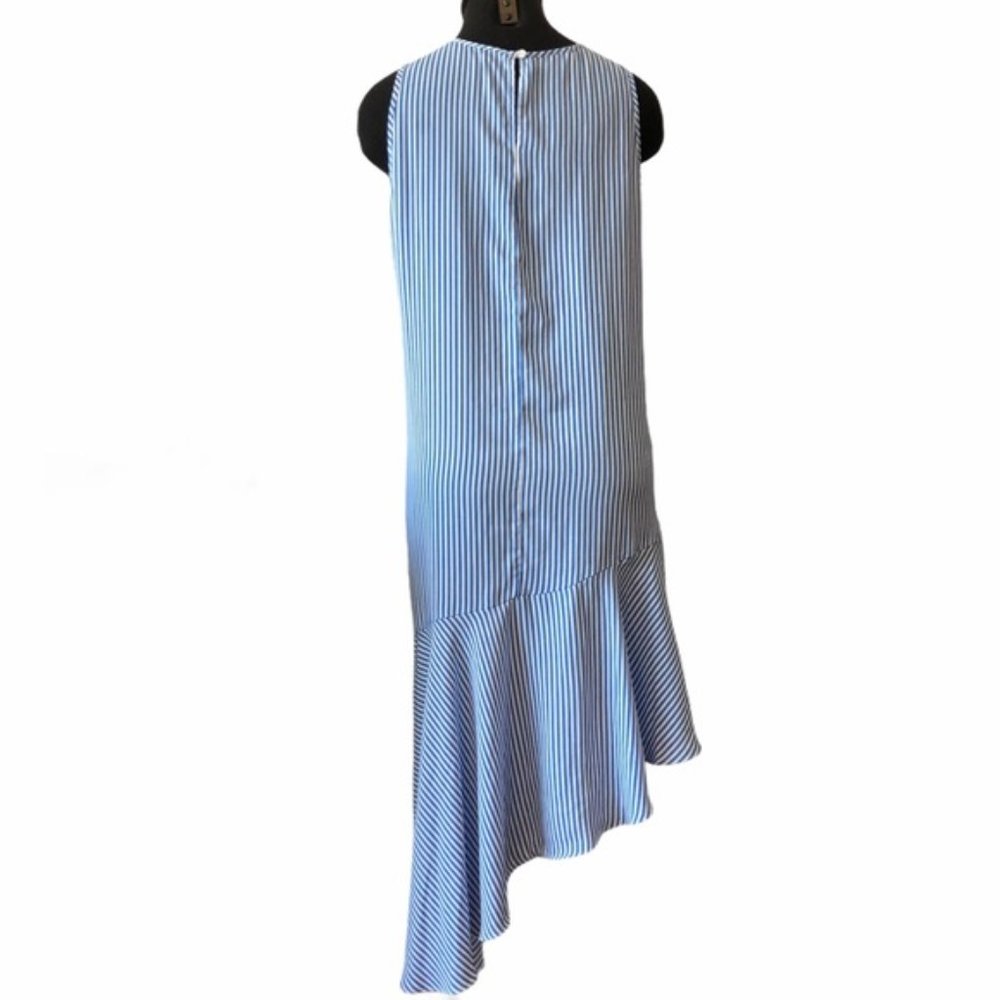 Attention Striped Dress Size Medium - Picture 5 of 7